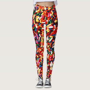 Leggings El arco iris asperja