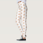 Leggings El arco iris minimalista del Boho es neutral<br><div class="desc">Estas leggings presentan un sencillo arcoíris boho.</div>