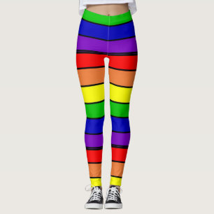 Leggings El arcoiris del orgullo LGBT de lesbianas