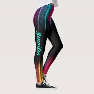 Leggings El arcoiris legiona los nombres de las mujeres que