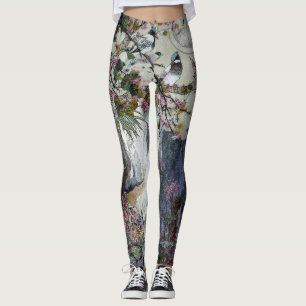 Leggings El arrendajo azul Serenades la primavera