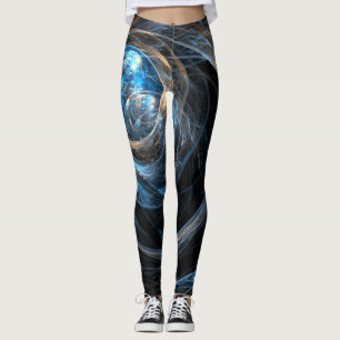 Leggings El arte abstracto mundial