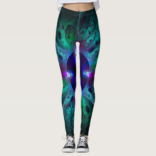 Leggings El arte abstracto visual