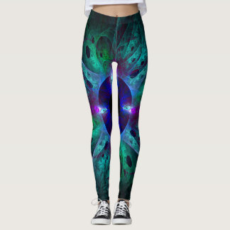 Leggings El arte abstracto visual