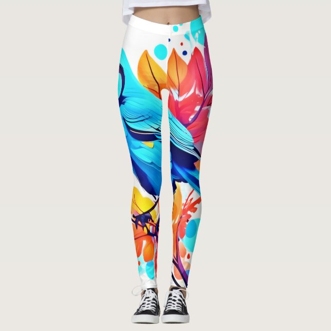 Leggings El arte bliss de Bluebird (Anverso)