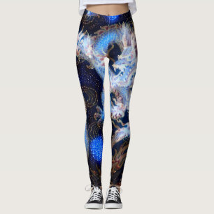 Leggings El arte celestial chino más popular de la fantas
