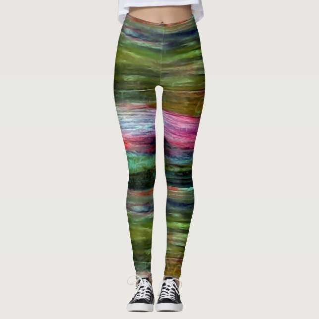 Leggings El Arte De Caerse. (Anverso)