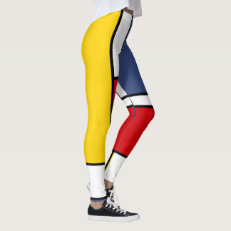 Leggings El Arte De Estilo Geométrico Moderno Inspirado En