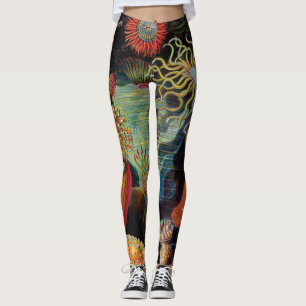 Leggings El arte de la naturaleza de Ernst Haeckel