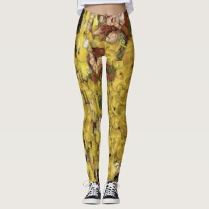 Leggings El arte de la parodia de la descontaminación con v