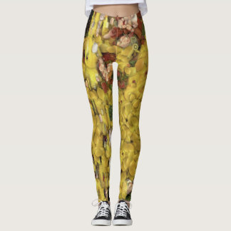 Leggings El arte de la parodia de la descontaminación con v