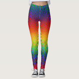 Leggings El arte pop hace el orgullo gay brillante en el ar