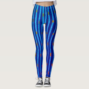 LEGGINGS EL ARTISTA JAPONÉS KORIN PATRONES LEYES IMPRESOS