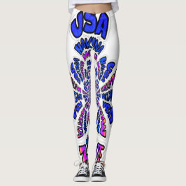 Leggings El asombroso diseño de las hormigas Hakuna Matata