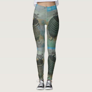 Leggings El aspecto del armadillo