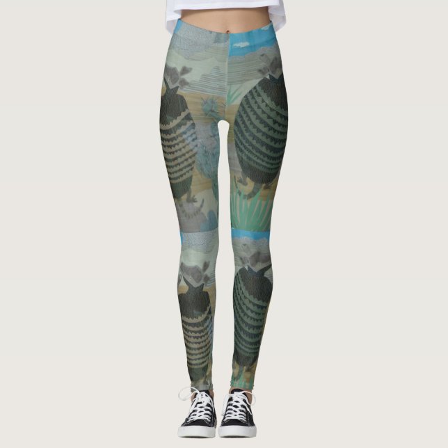 Leggings El aspecto del armadillo (Anverso)