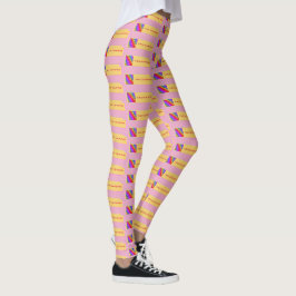 Leggings El Autismo Colorea Mi Vida - Arte Por EelKat
