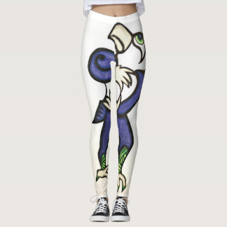 Leggings El azote agradable Twerk de la captura jadea las