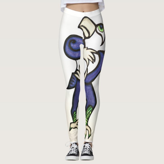 Leggings El azote agradable Twerk de la captura jadea las (Anverso)