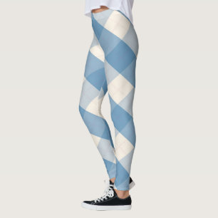 Leggings El azul MeanClique Argyle
