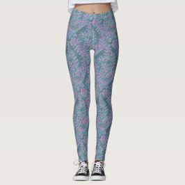Leggings El azul y el magenta dejan legados