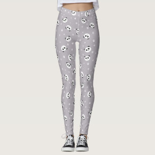Leggings El   Baby4Life de la pequeña panda de las polaina