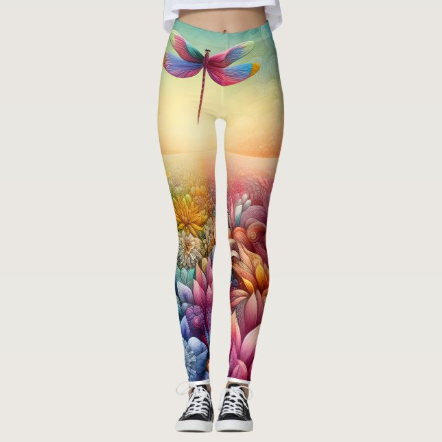 Leggings El baile de la libélula (Anverso)