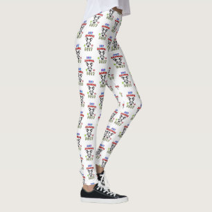 Leggings El Bebé Krampus Está De Servicio