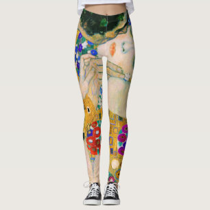 Leggings El beso de Gustav Klimt