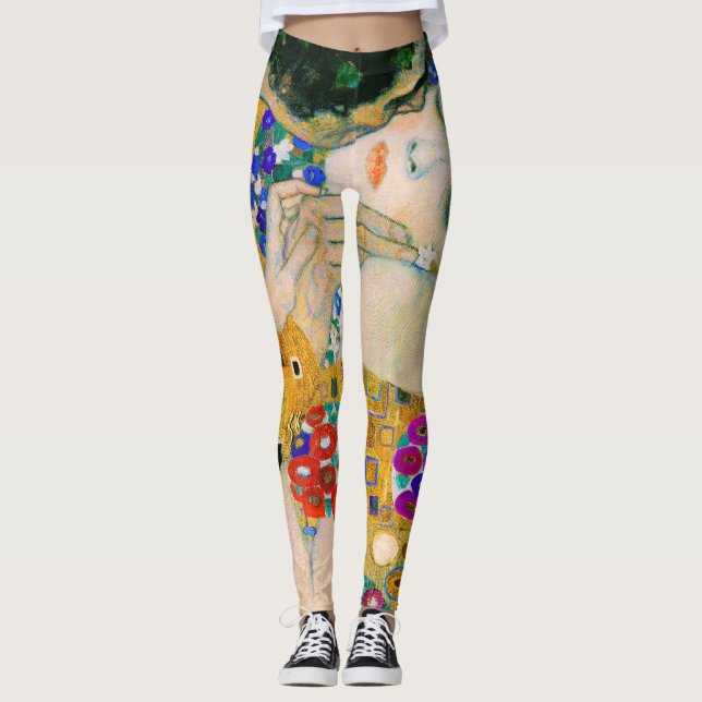 Leggings El beso de Gustav Klimt (Anverso)