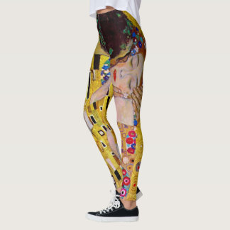 Leggings El Beso de Gustav Klimt, Arte Antiguo Moderno Art