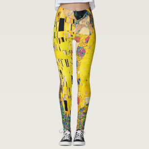 Leggings El beso de Gustavo Klimt