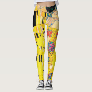 Leggings El beso de Gustavo Klimt