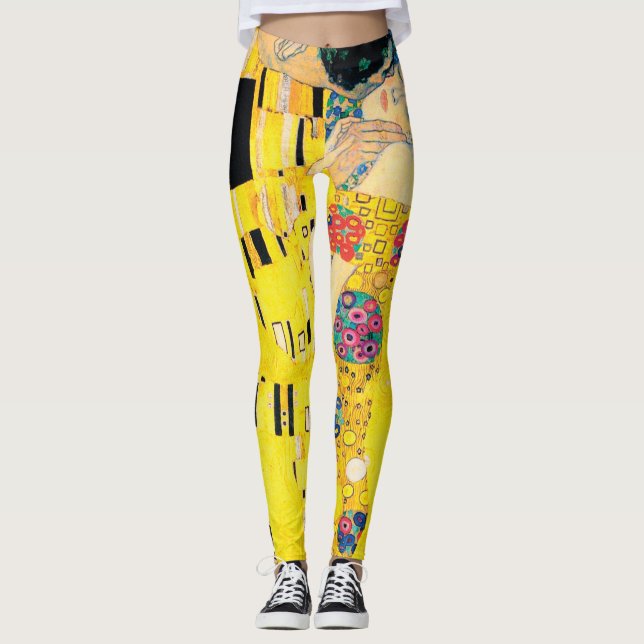 Leggings El beso de Gustavo Klimt (Anverso)