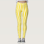 Leggings El blanco amarillo colorea la plantilla moderna<br><div class="desc">El blanco amarillo colorea las polainas elegantes de la plantilla moderna.</div>