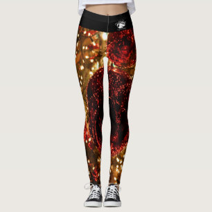 Leggings El Blonde y rompió - las polainas modeladas - el