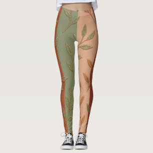 Leggings El Boho Autumn Leaves Strike