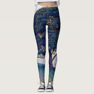 Leggings El Bonaventure Pine - Paul Signac