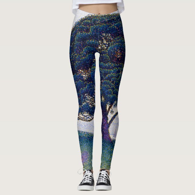 Leggings El Bonaventure Pine - Paul Signac (Anverso)