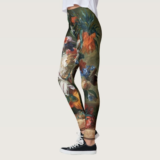 Leggings El Bouquet de flores de Van Huysum (Izquierda)
