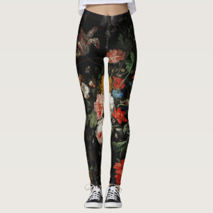 Leggings El Bouquet girado de Abraham Mignon