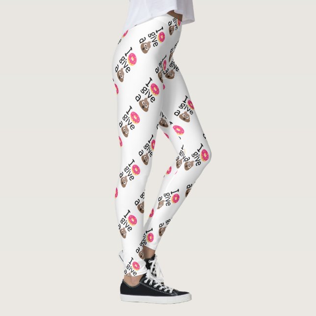 Leggings El buñuelo I da una emoji del impulso (Derecha)