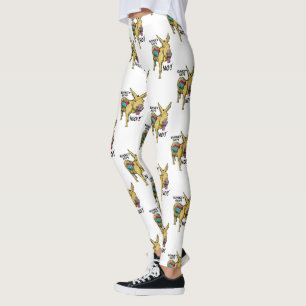Leggings ¡El burro gracioso dice que no!