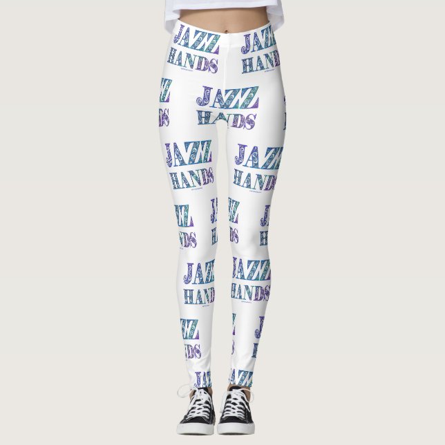 Leggings El cabaret queer musical de Broadway Jazz Hands de (Anverso)