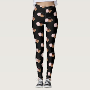 Leggings ¡El café y el cerebro son el dúo dinámico!