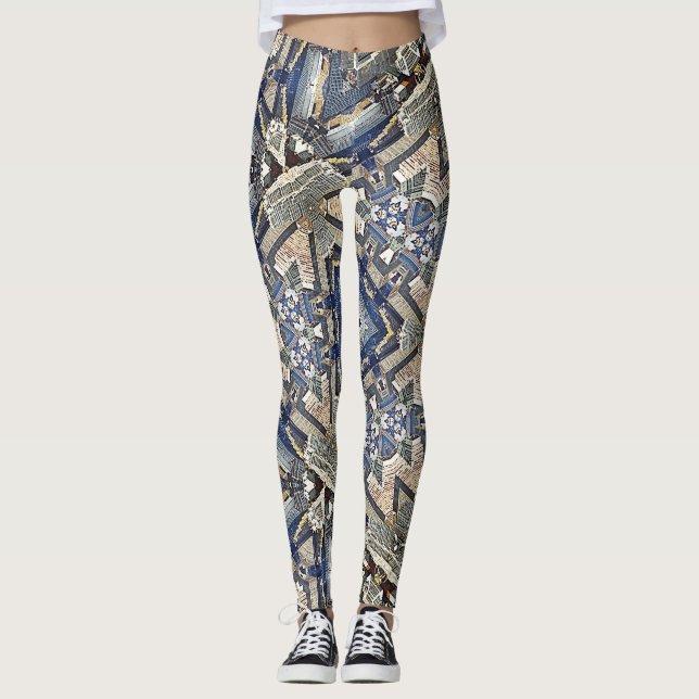 Leggings EL CALIDOSCOPIO DE LA VIDA  (Anverso)