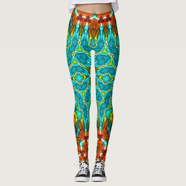 Leggings EL CALIDOSCOPIO DE LA VIDA  (Anverso)