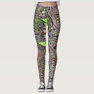 LEGGINGS EL CAMINAR ABSOLUTAMENTE… FREDDIE KREUGER