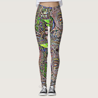 LEGGINGS EL CAMINAR ABSOLUTAMENTE… FREDDIE KREUGER