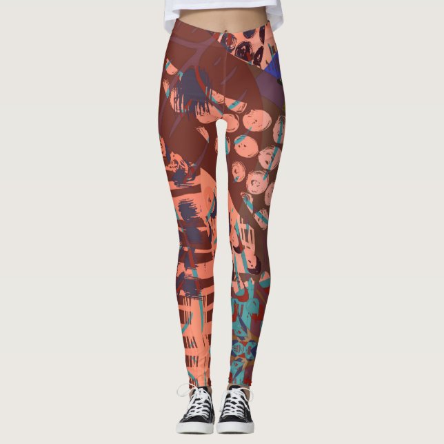 Leggings El camino (Anverso)